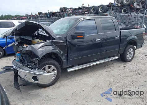 2014 Ford F-150 Xlt из США, поврежденный, VIN 1FTFW1CT4EFC67523